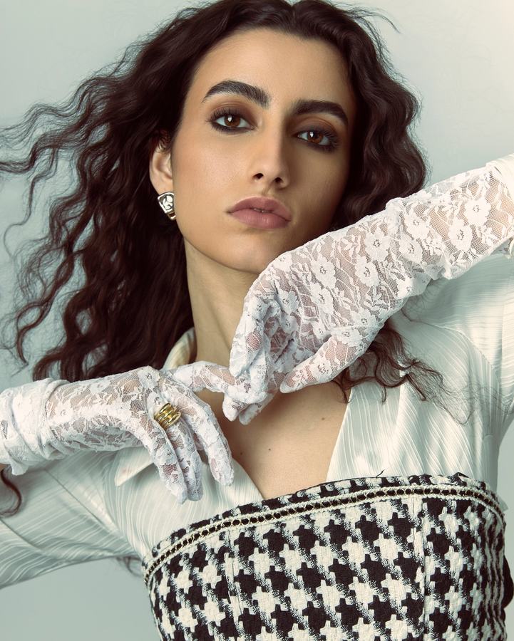 Anya Bostock, model at TOABH