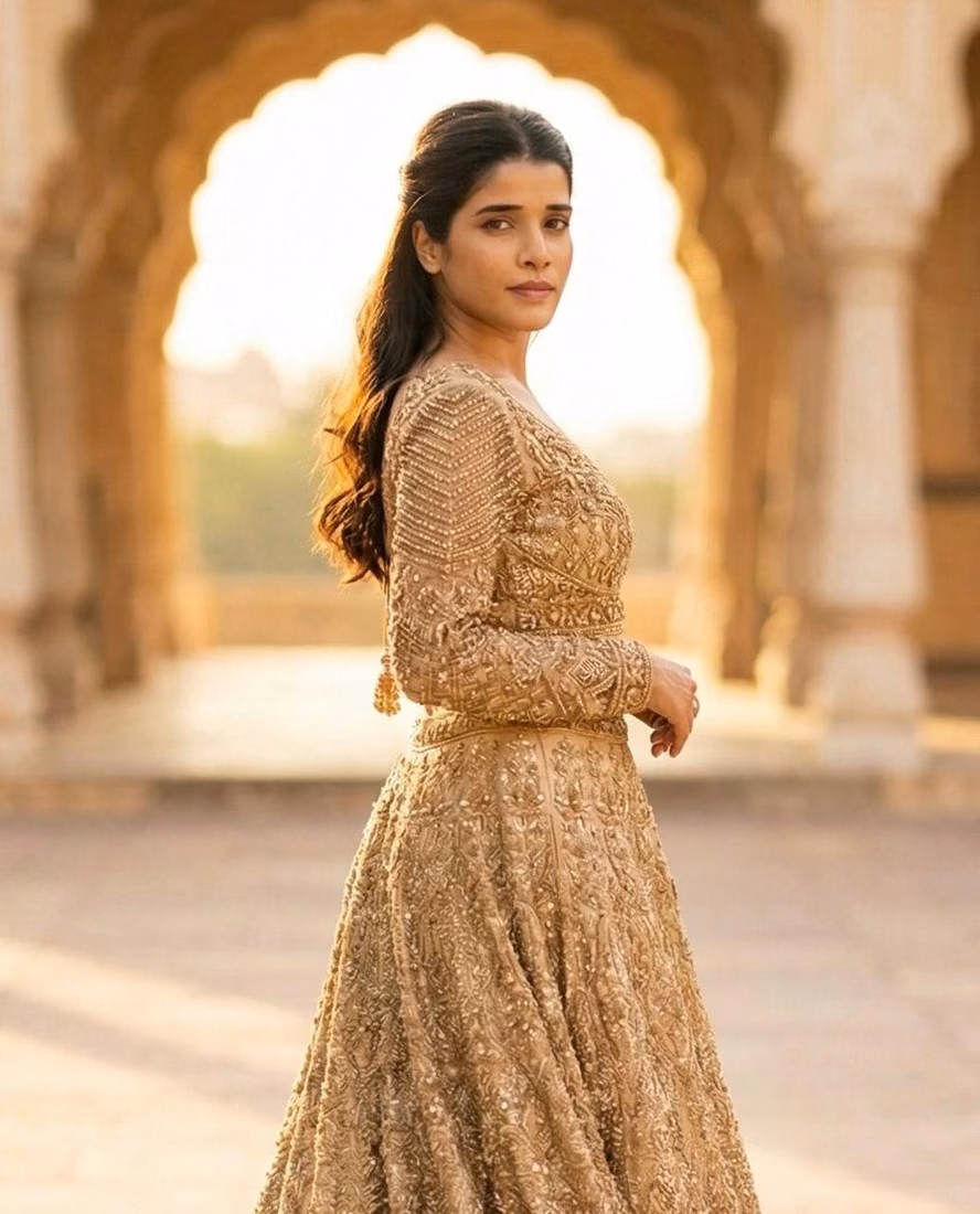 Anshika — model portfolio photo 3 of 8
