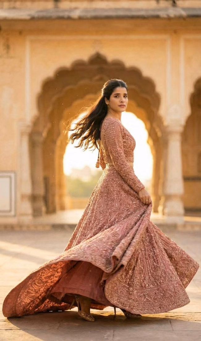 Anshika — model portfolio photo 7 of 8