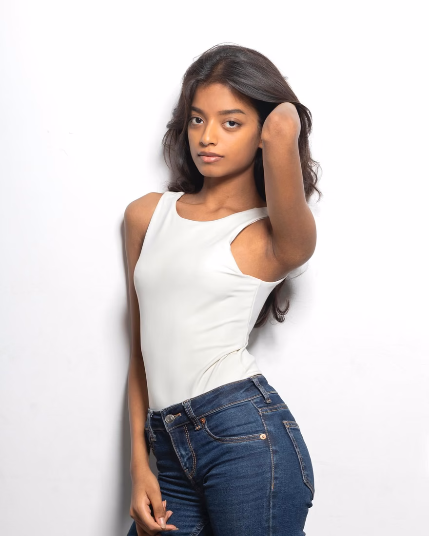 Harshini Maganti — model portfolio photo 6 of 8