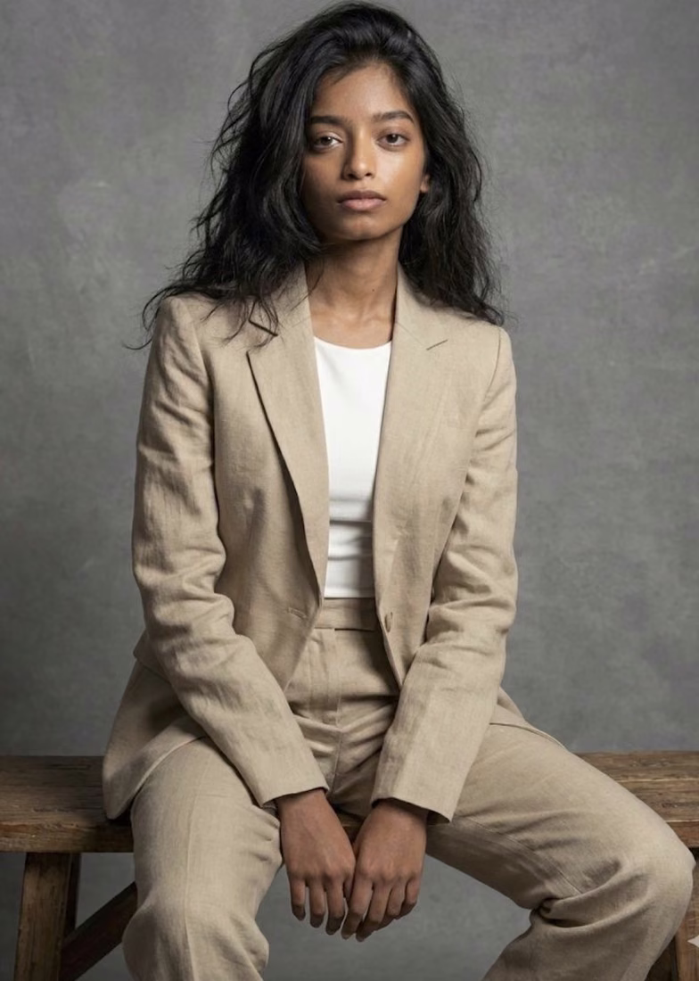 Harshini Maganti — model portfolio photo 8 of 8