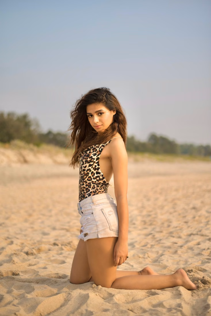 Pranati R — model portfolio photo 6 of 8