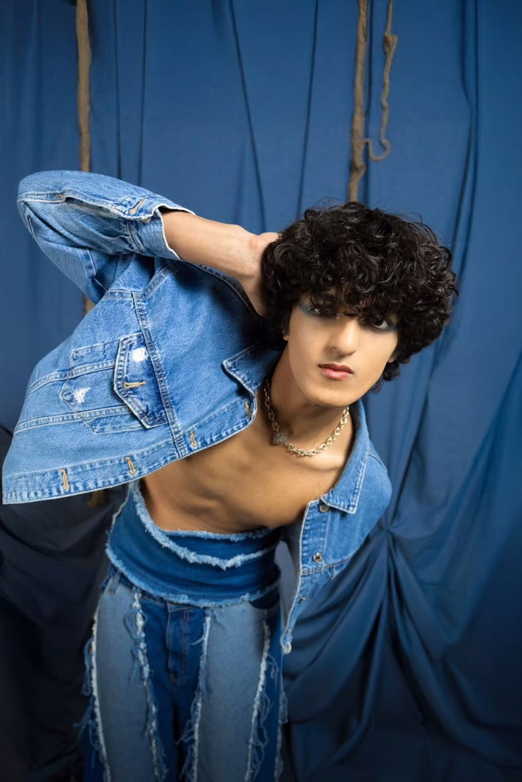Vedant — model portfolio photo 1 of 8