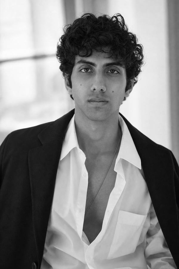 Darius J, model at TOABH