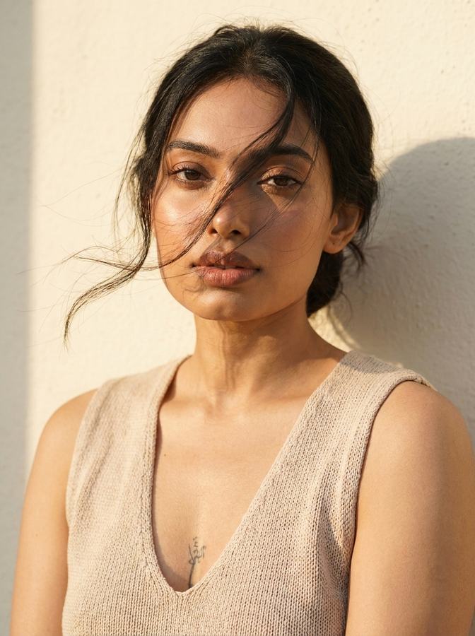 Divyani, model at TOABH