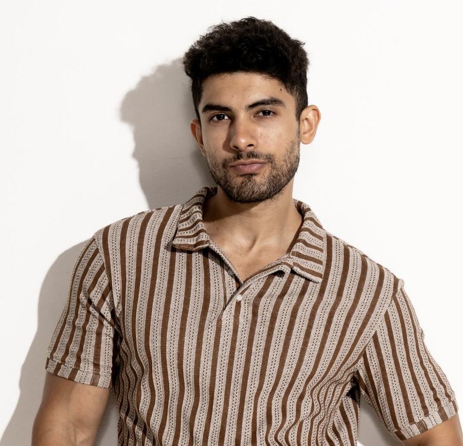 Harsh K, model at TOABH