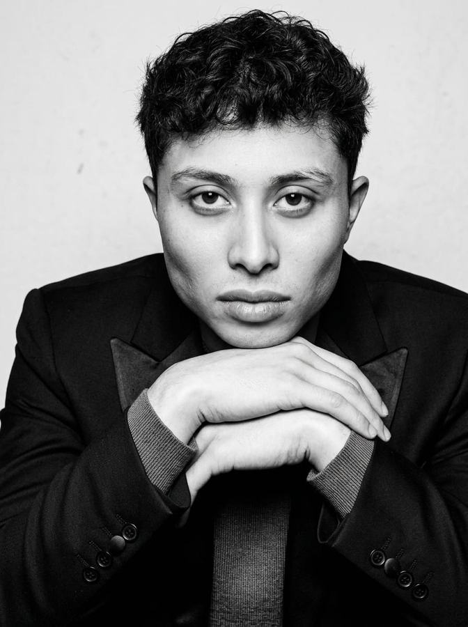 Harsh Lohar, model at TOABH