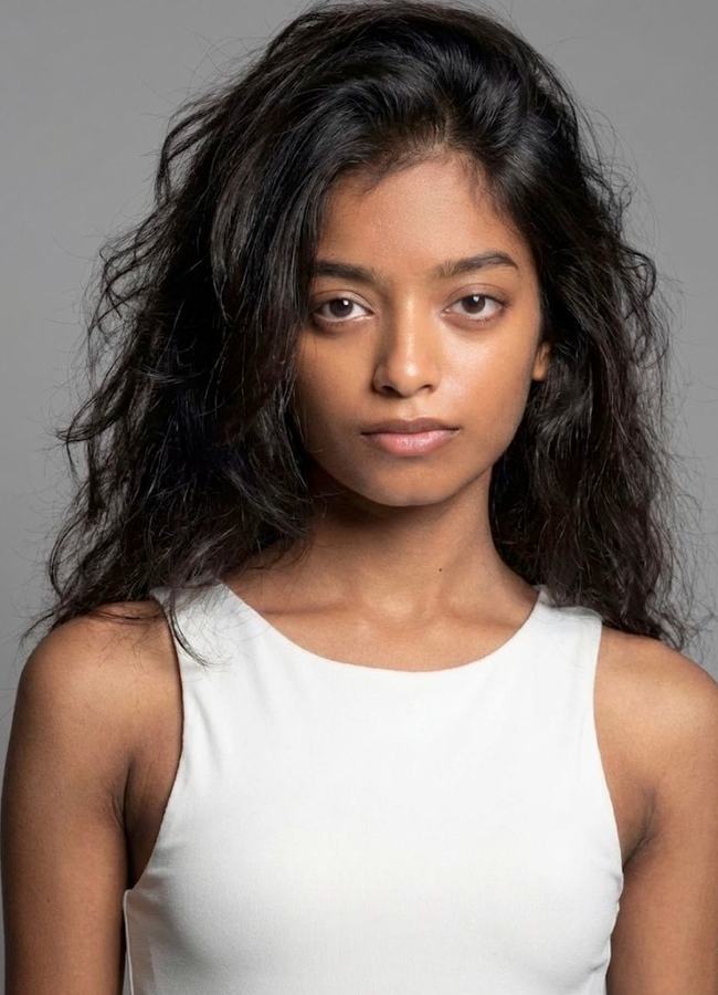 Harshini Maganti, model at TOABH