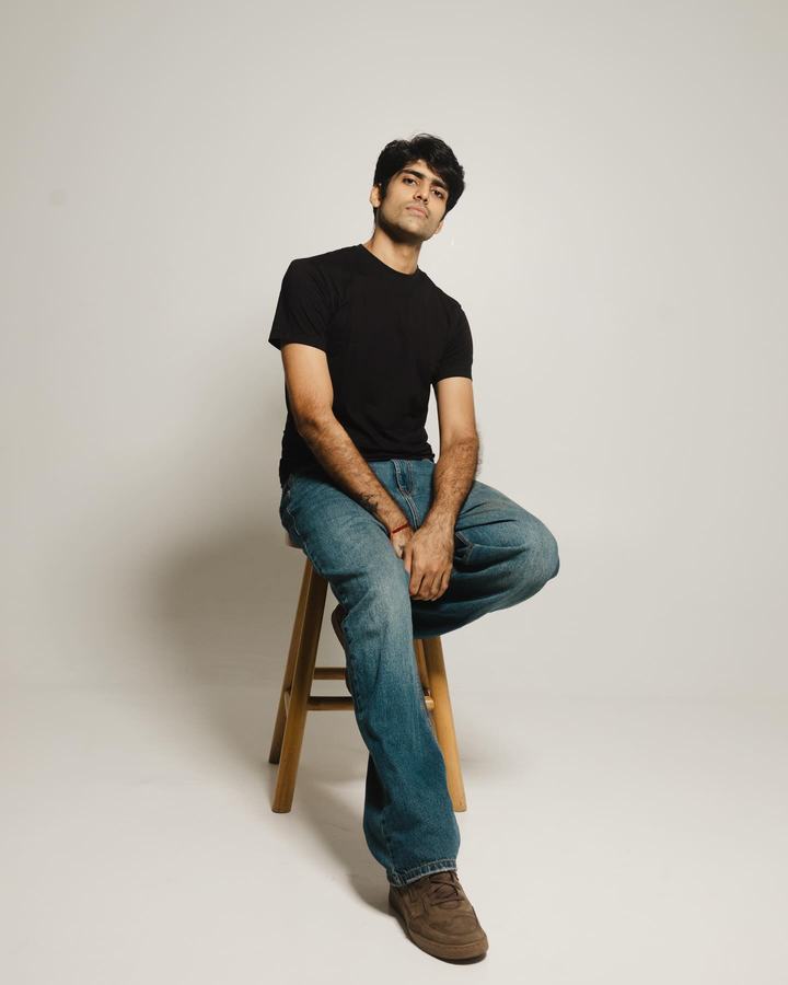 Karanvir Bhatia, model at TOABH