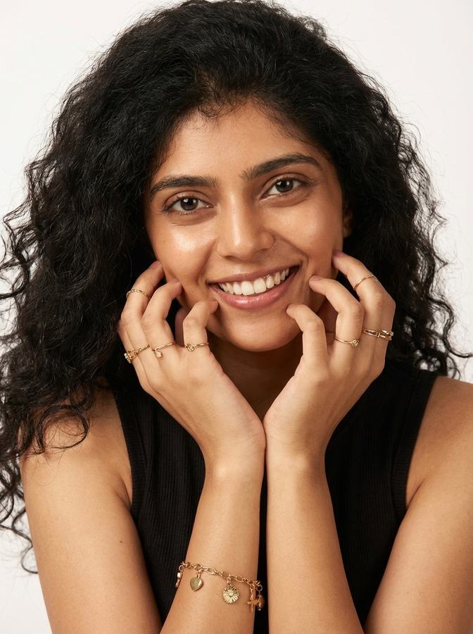 Monisha A, model at TOABH