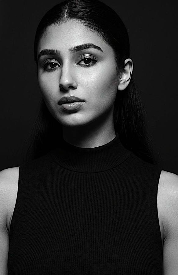 Naisha Thakkar, model at TOABH