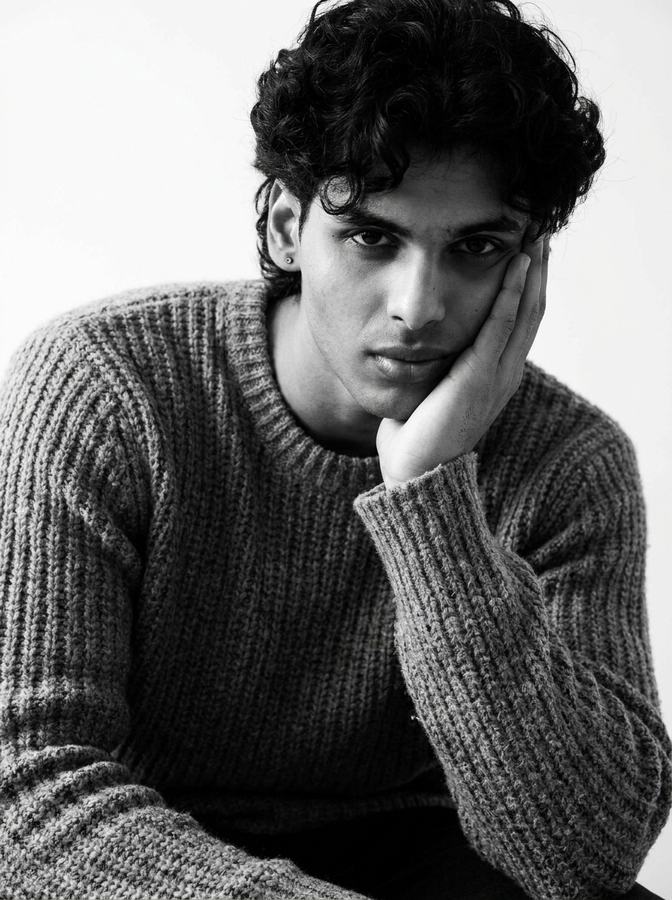 Prem Sagar, model at TOABH