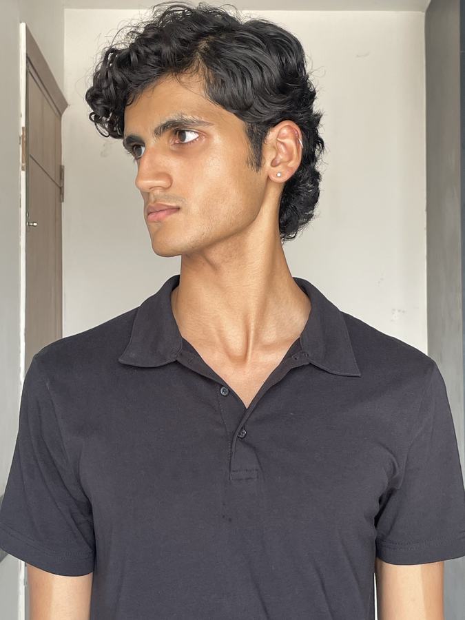 Rahul Singh, model at TOABH