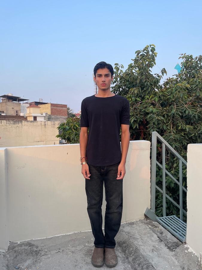 Rudresh Sharma, model at TOABH