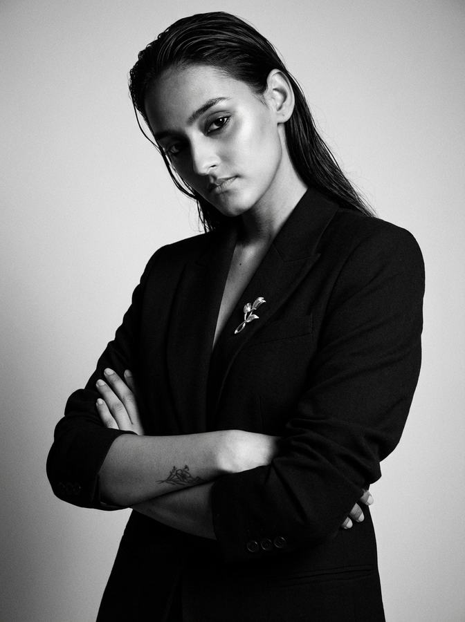 Samruddhi Chavan, model at TOABH