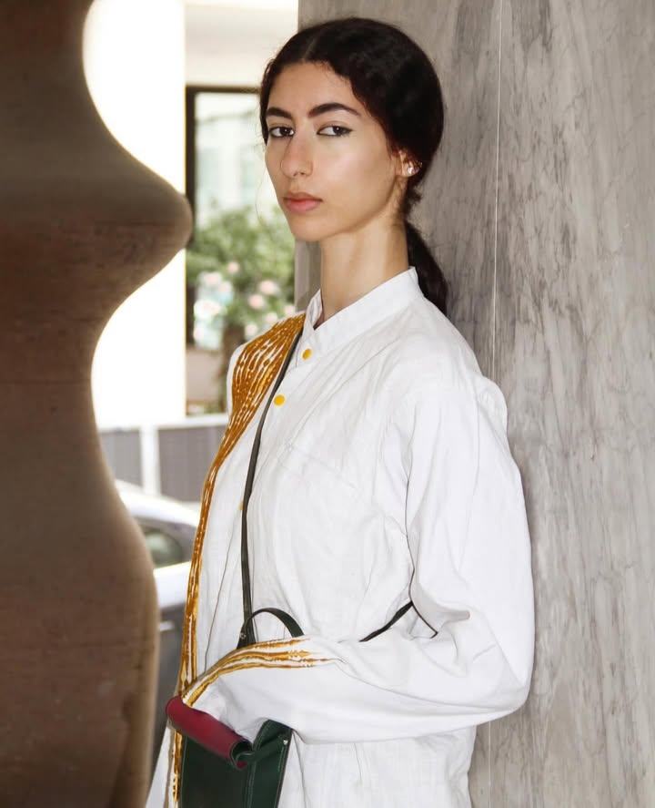 Saya, model at TOABH