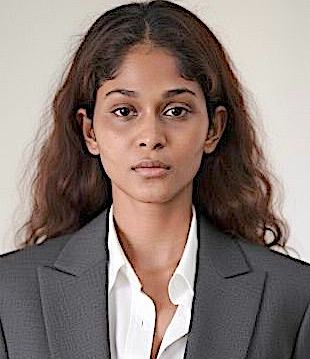 Shivani T, model at TOABH
