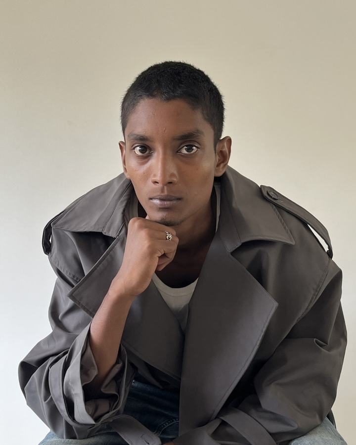 Shridhar nadar, model at TOABH