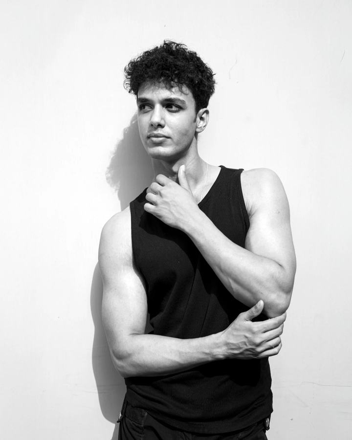 Siddhant Choudhry, model at TOABH