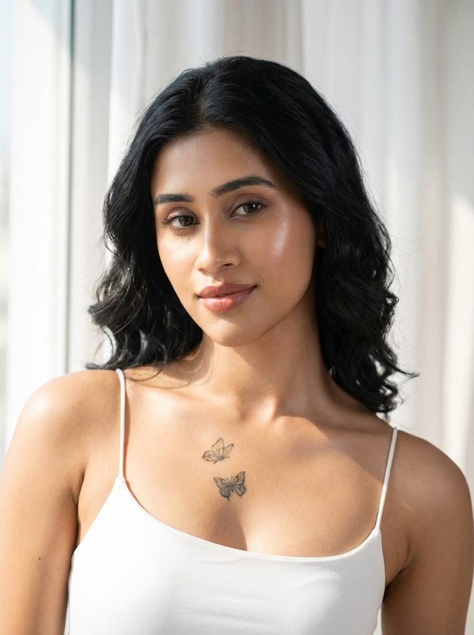 Tanisha Singh, model at TOABH