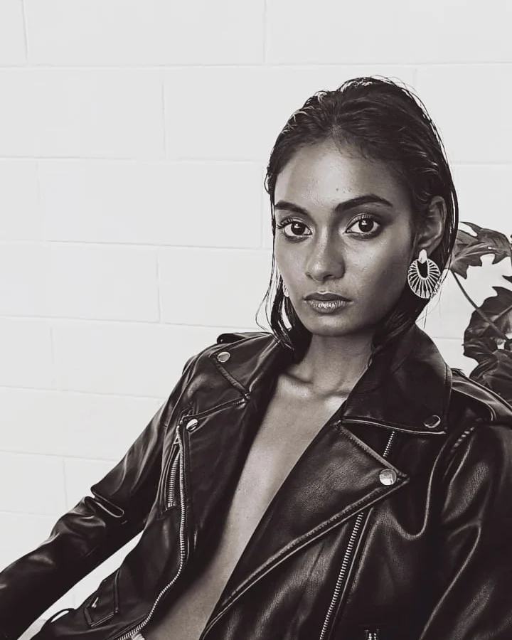 Tina Sweerin, model at TOABH