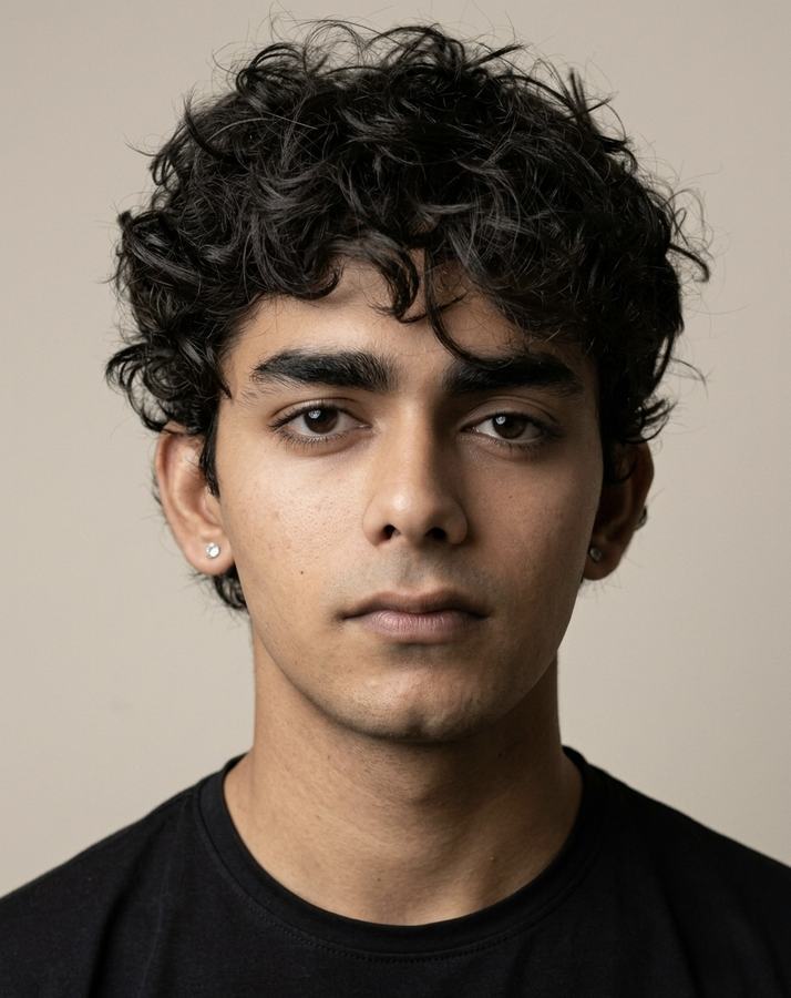 Utkarsh Sharma, model at TOABH