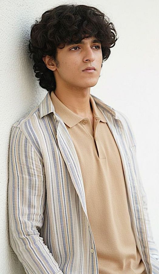 Vedant, model at TOABH