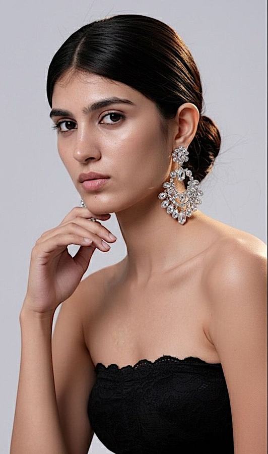 Vidushi Katare, model at TOABH
