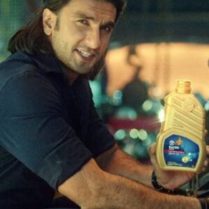 Ranveer Singh as a querky mechanic for HP Lubricants Campaign