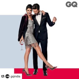 Heena b & Krishna for GQ Indiia