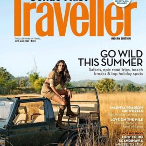 Our talent Madhulika for Condenast Traveller 