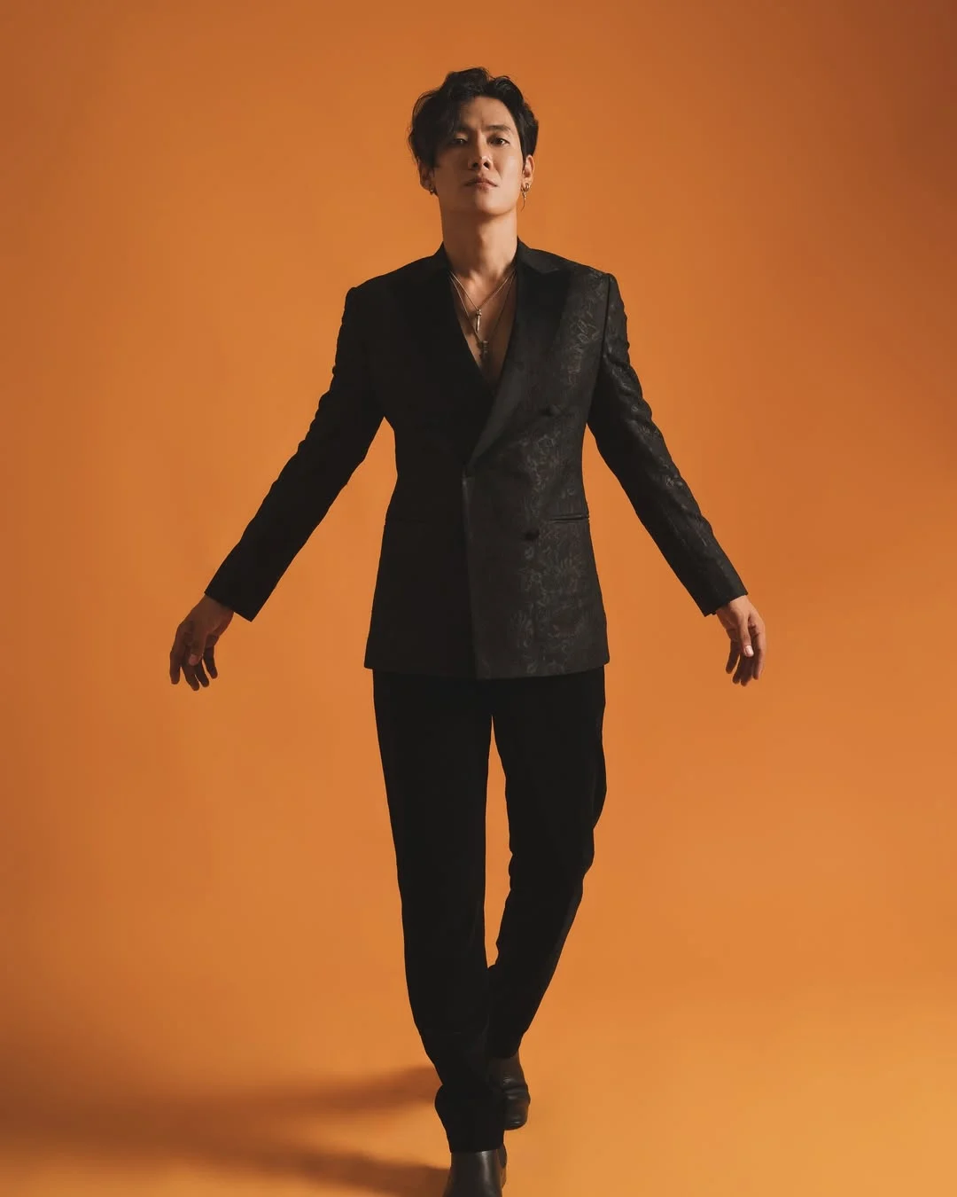 Zander Lama — from a monk’s son to fashion runways and movies