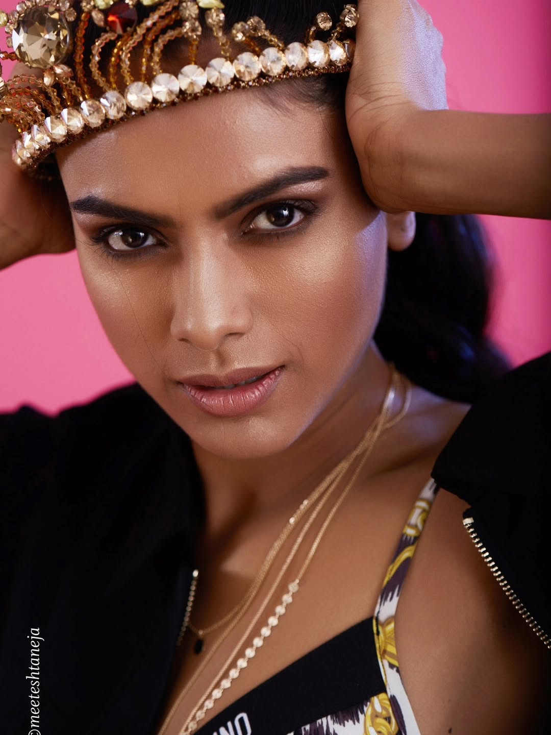 Spotlight: Mariette Valsan’s Regal Outtakes for Femina India