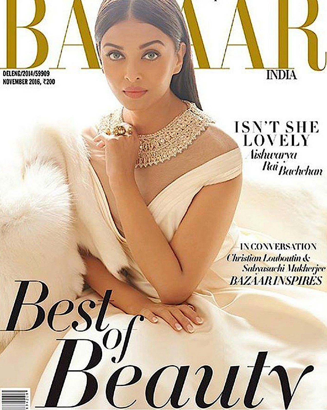 Harper’s Bazaar | Big Beauty Issue Cover Feature