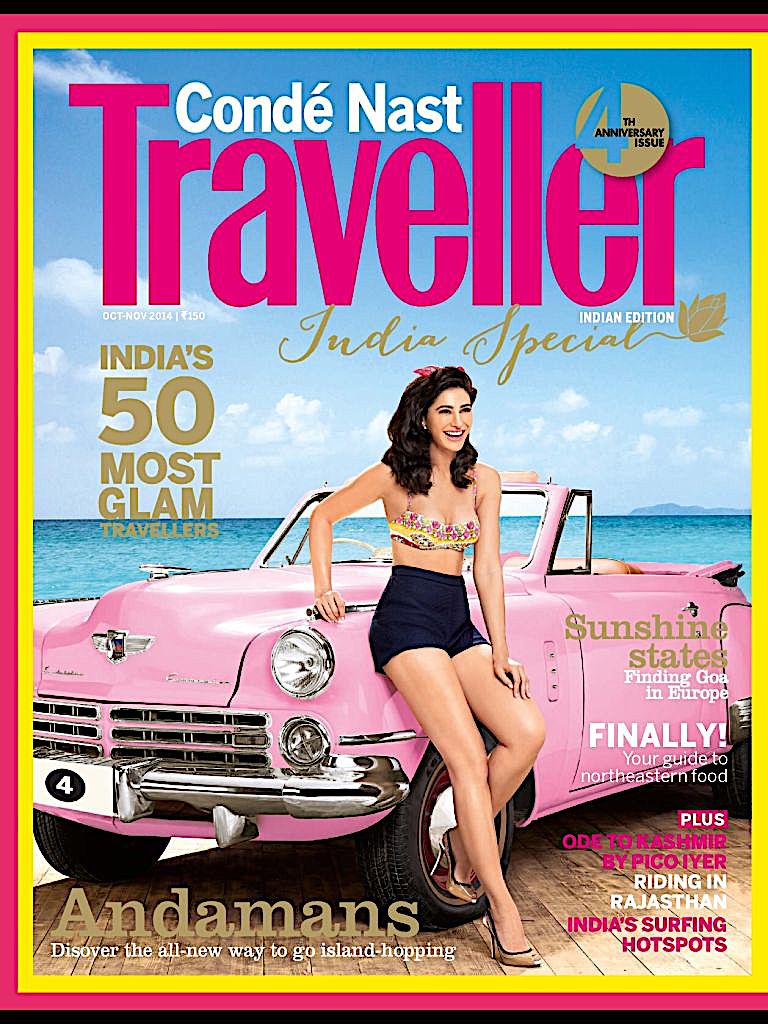 Condé Nast Traveller | 4th Anniversary India Special Cover Feature