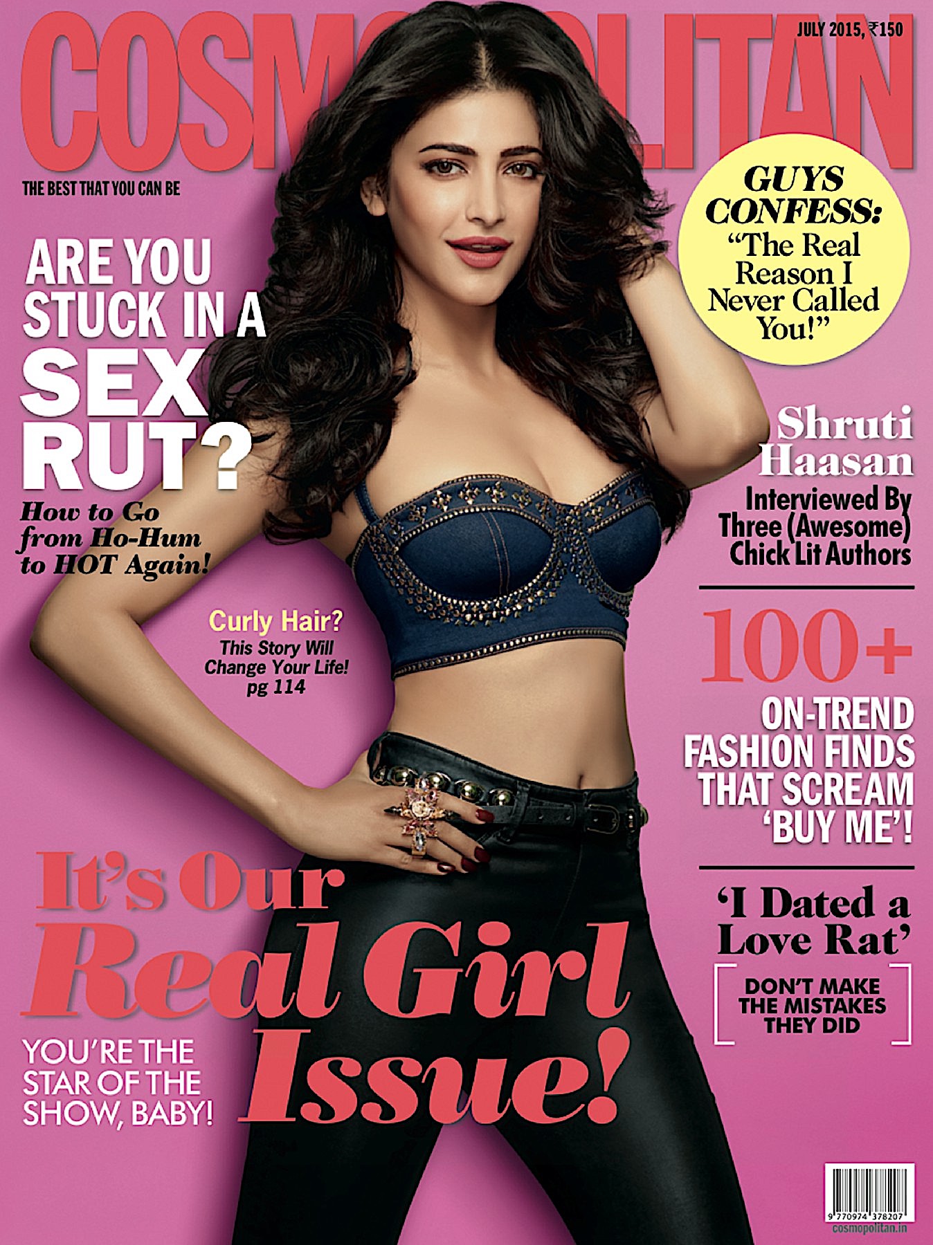 Cosmopolitan India | It’s Our Real Girl Issue! Cover Feature