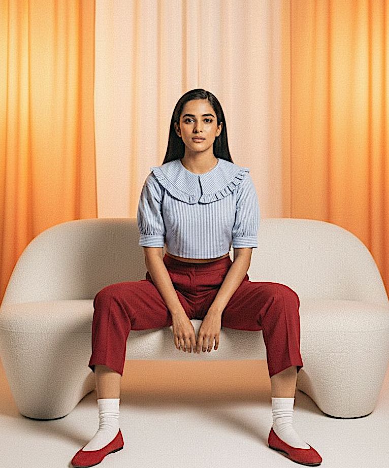 Srushti M — model portfolio photo 27 of 29