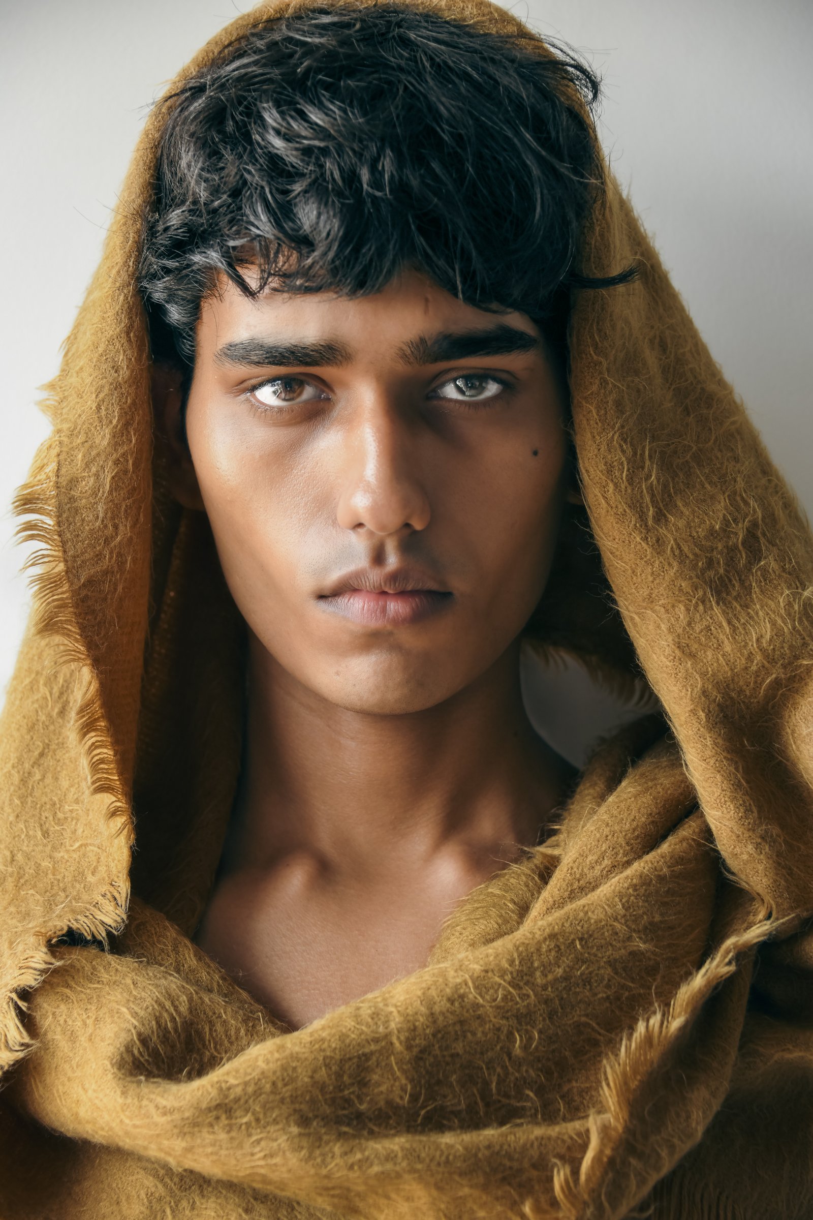 Somu, model at TOABH