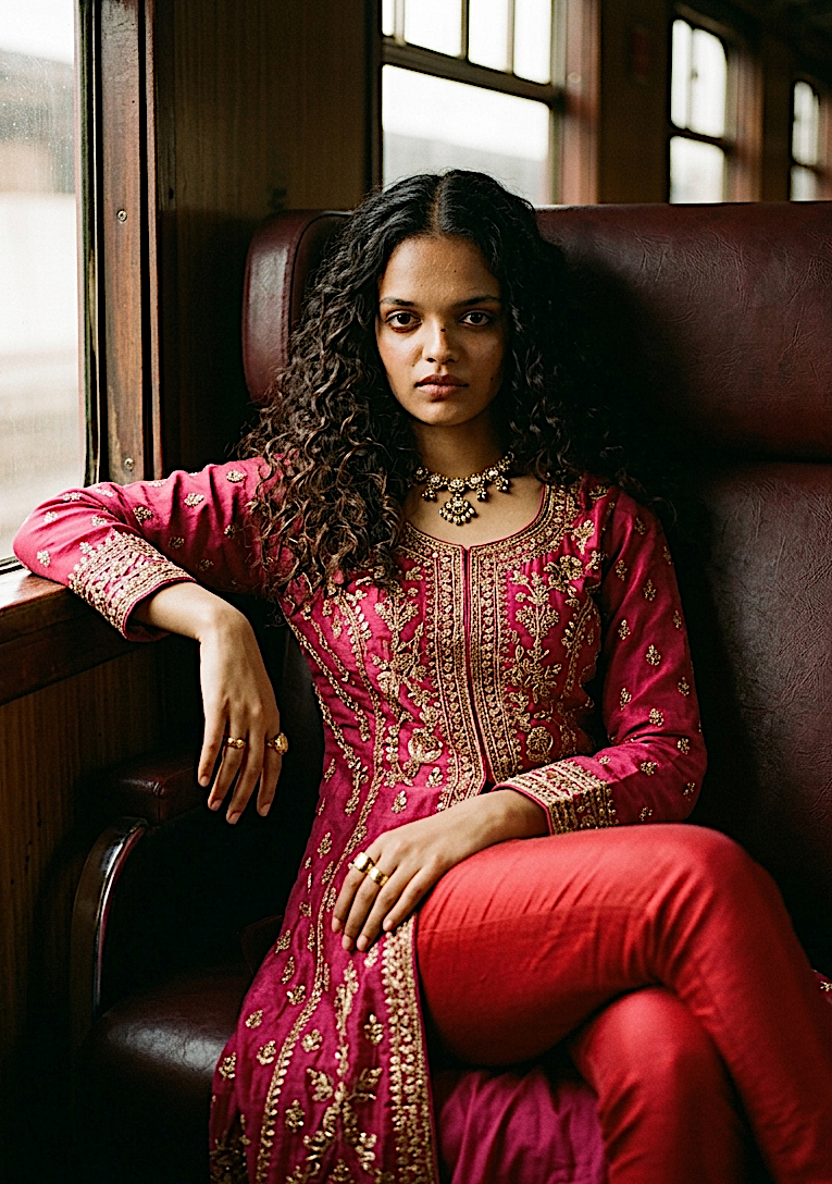 Srushti Gorkhe — model portfolio photo 9 of 24