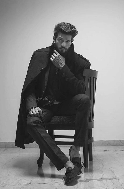 Krishna Chaturvedi — model portfolio photo 34 of 35