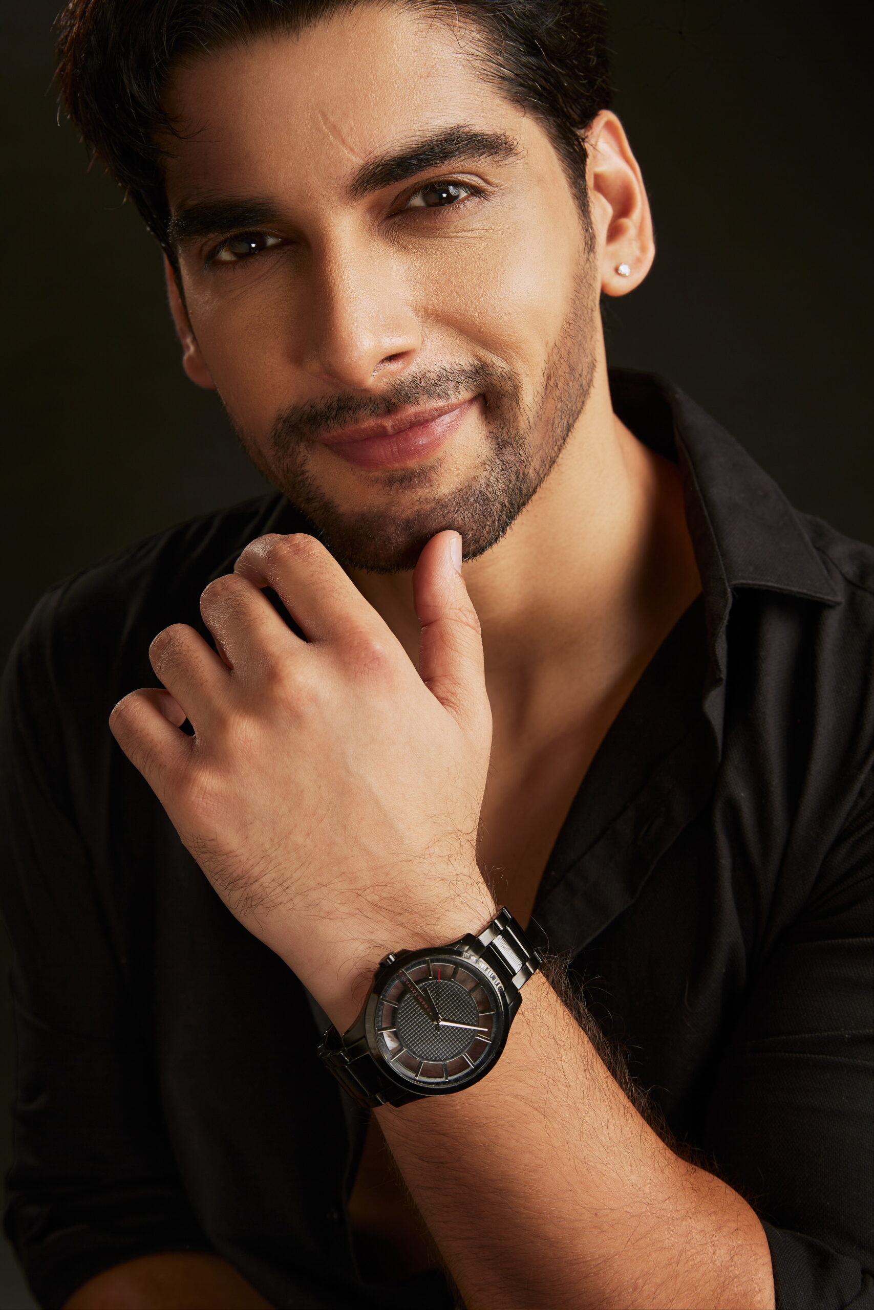 Akshit S, model at TOABH