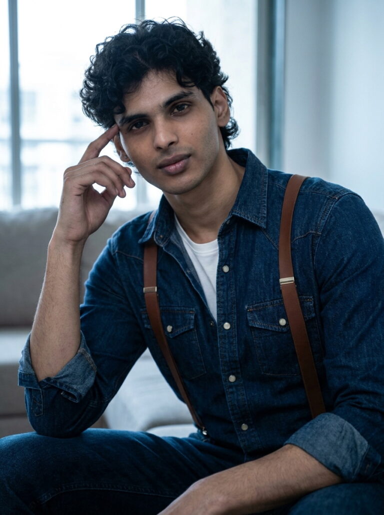 Prem Sagar — model portfolio photo 7 of 14