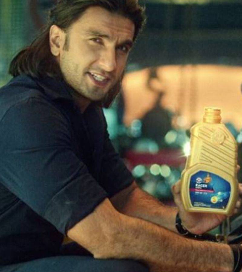 Ranveer Singh as a querky mechanic for HP Lubricants Campaign