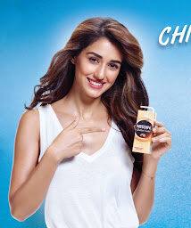 Disha is the brand ambassador of Nescafe