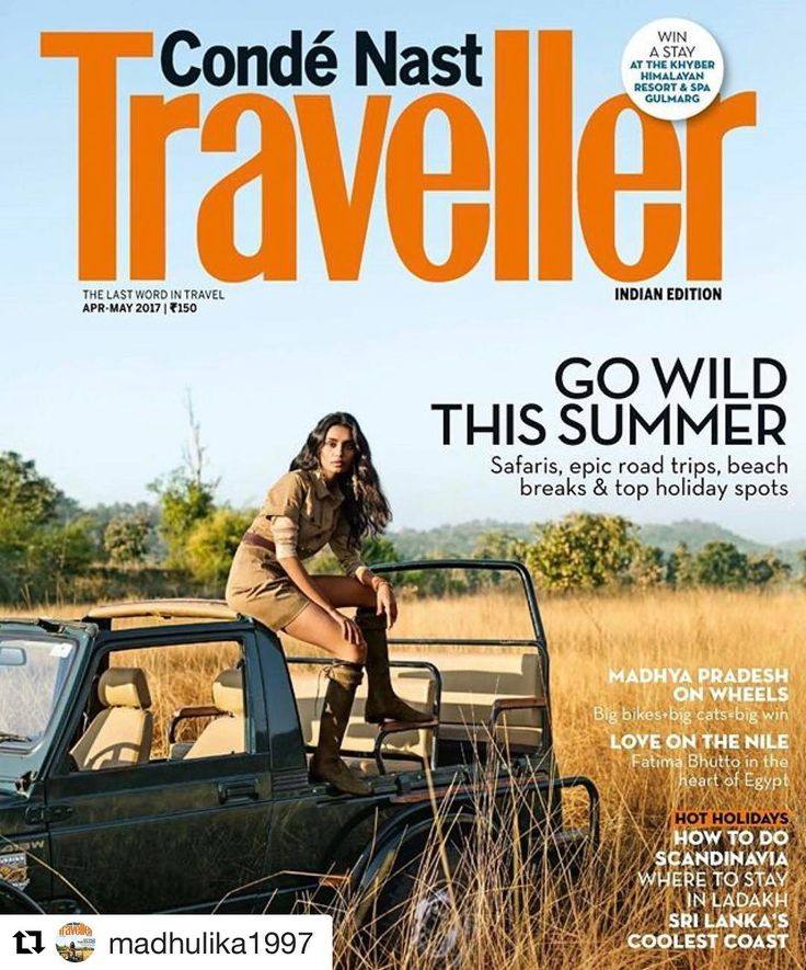 Our talent Madhulika for Condenast Traveller