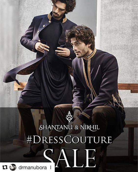 Manu for Shantanu & Nikhil FW’16 collection