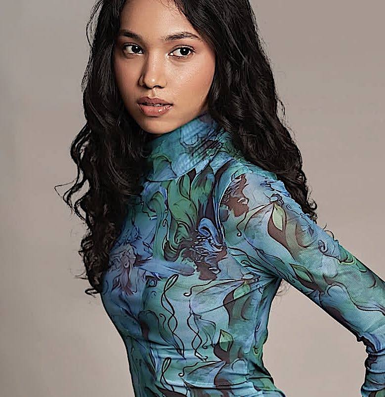 Abhigna Patnala, model at TOABH