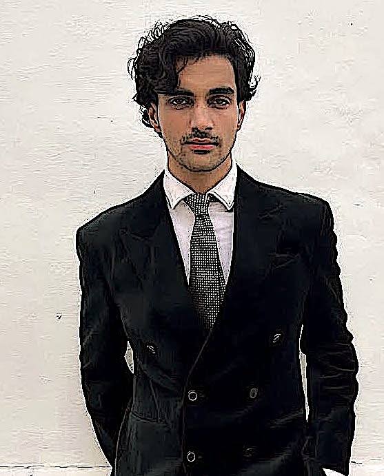 Adhish, model at TOABH