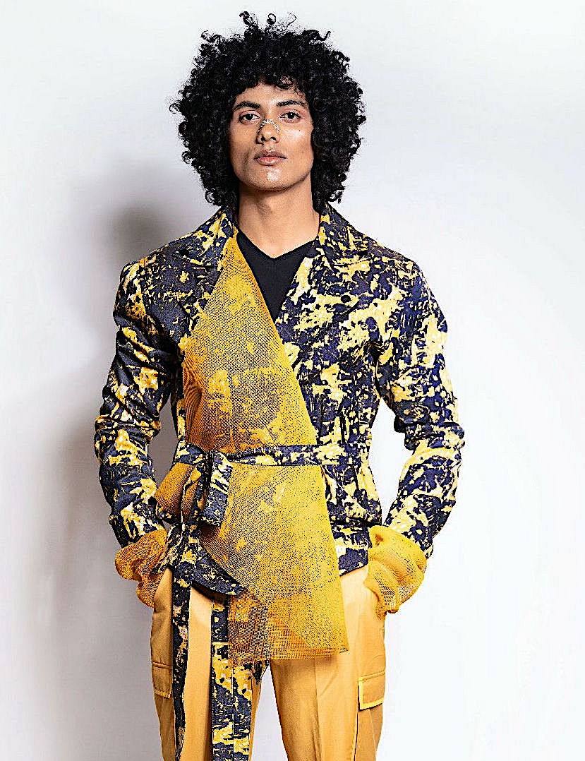 Afzal, model at TOABH