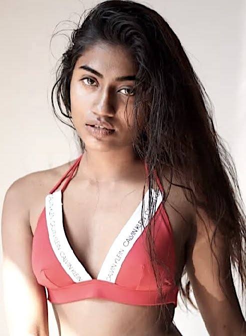 Akhivashna Hitha, model at TOABH